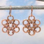 Oxidized Copper Japanese Fl..