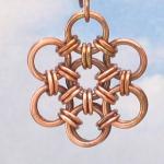 Oxidized Copper Japanese Fl..