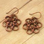 Oxidized Copper Japanese Fl..